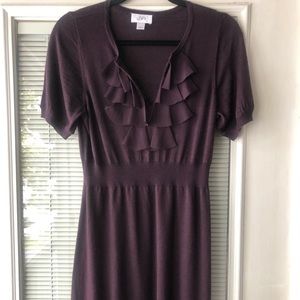 Plum Anne Taylor Loft Dress